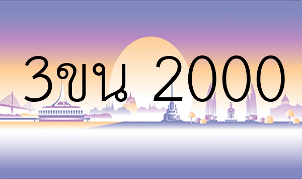 3ขน 2000